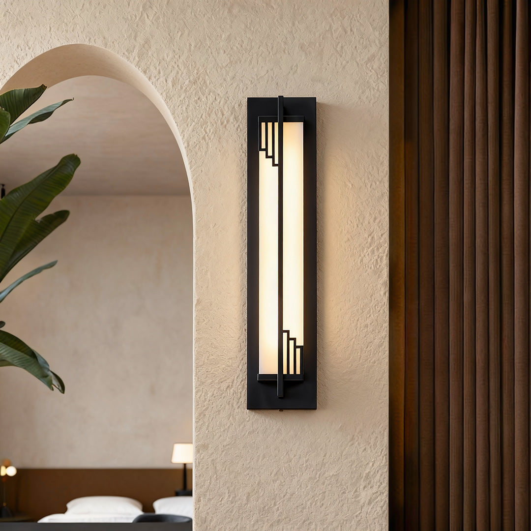 Linear Wall Sconces Indoor High-End Full Copper Lamp