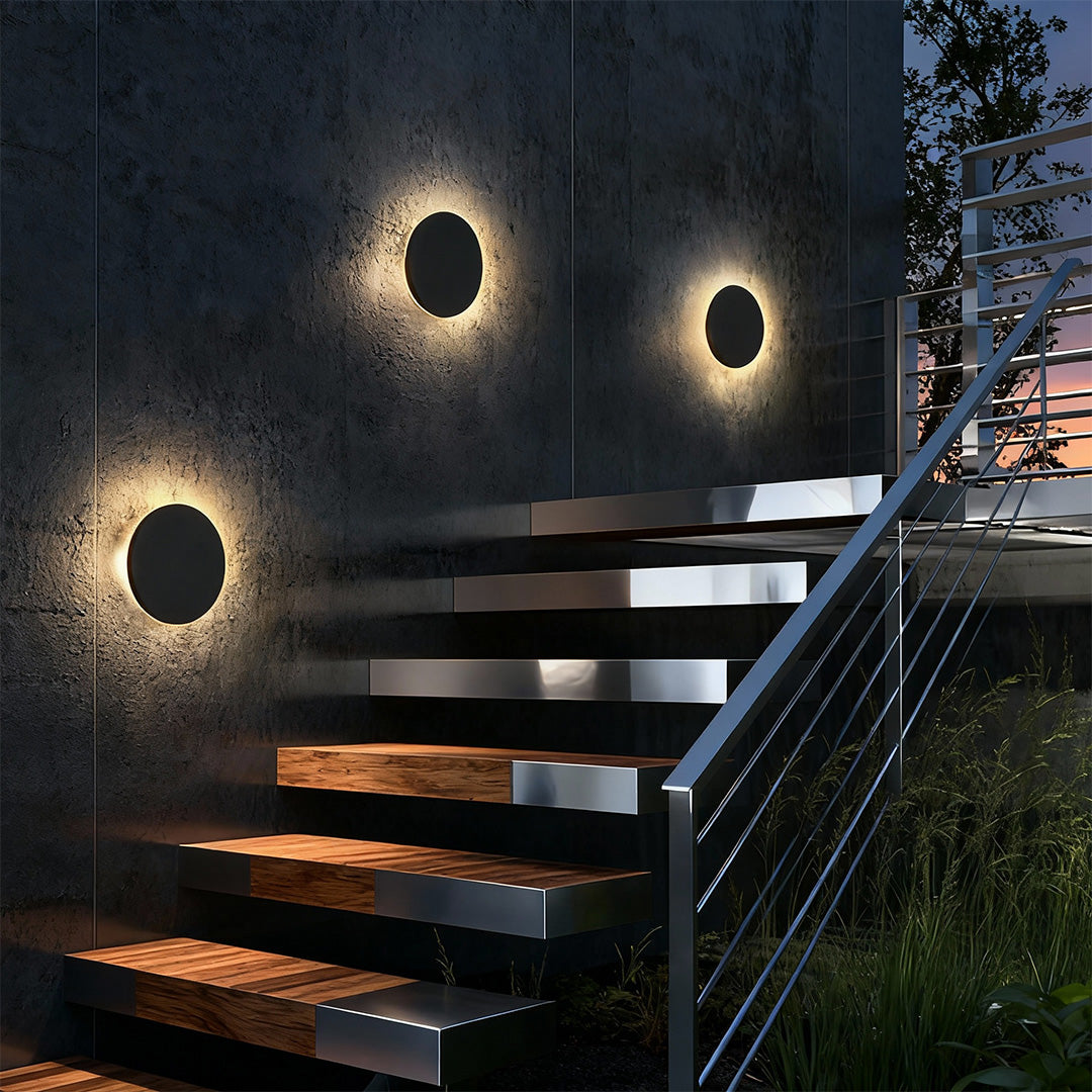 Modern Waterproof Creative Aluminum LED Wall Lamp Landscape Lighting