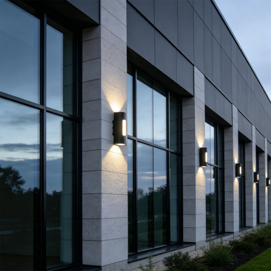 Up down Wall Light Modern Outdoor Waterproof Light