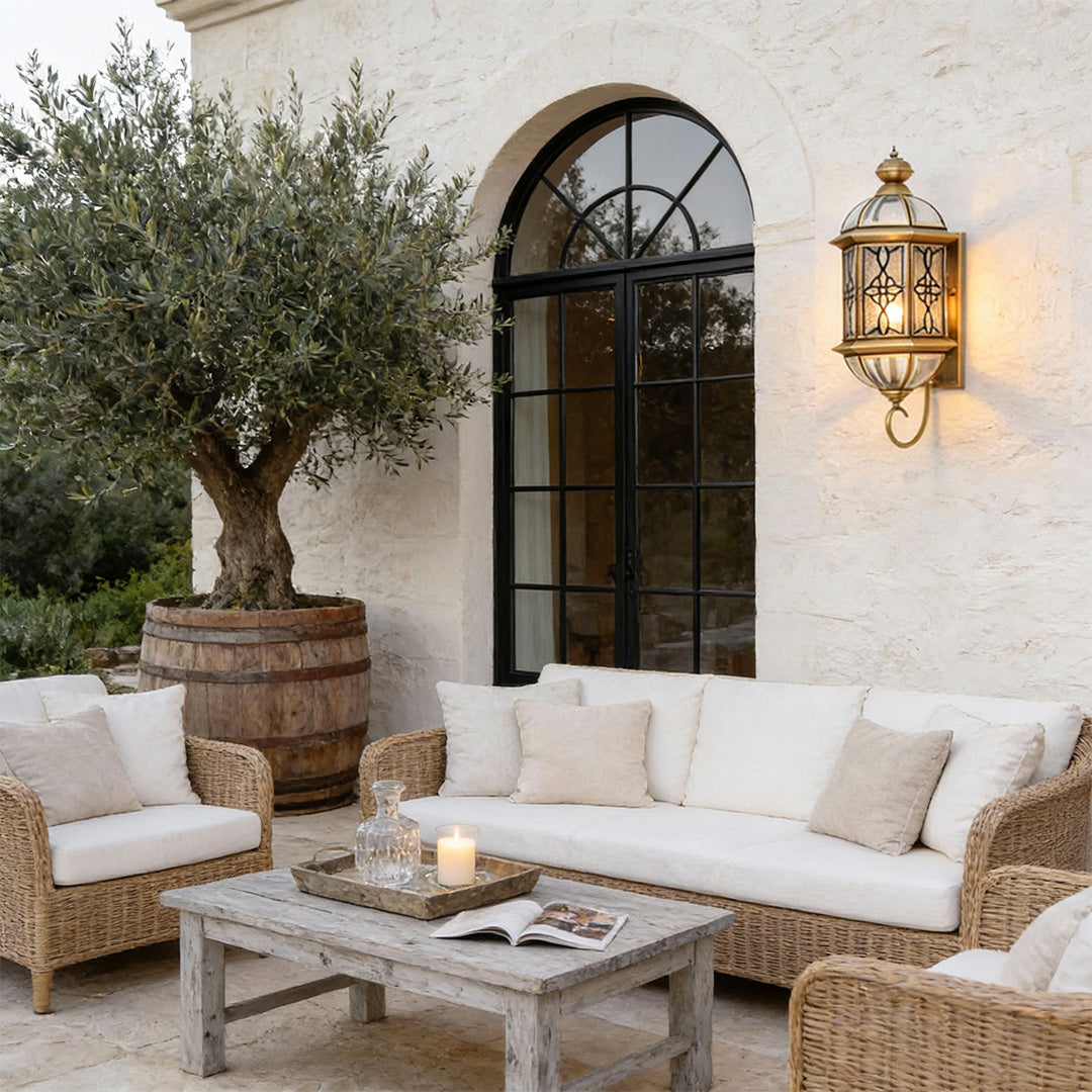 Vintage Sconce Wall Light Outdoor Waterproof Minimalist Lamp