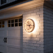 Outdoor LED Sconces Faux Marble Landscape Waterproof Light