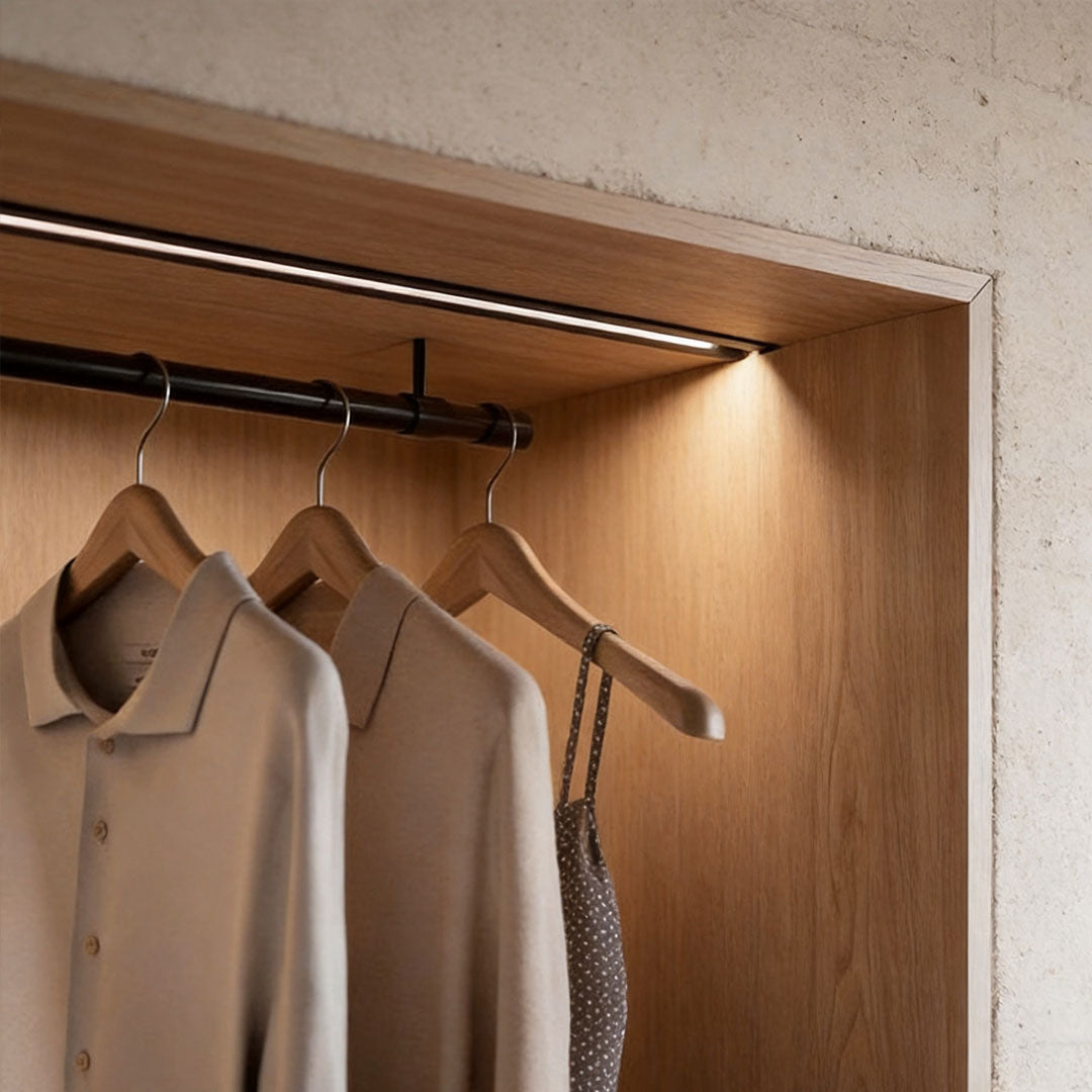 LED Undercabinet Lighting Recessed 45° LED Cabinet Light