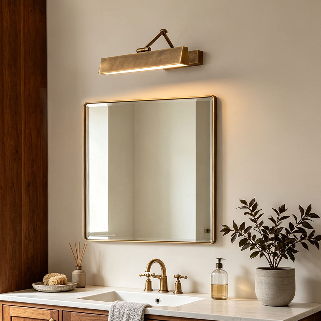 Vanity Bar Light Fixtures Simple Retro Style Accent Light