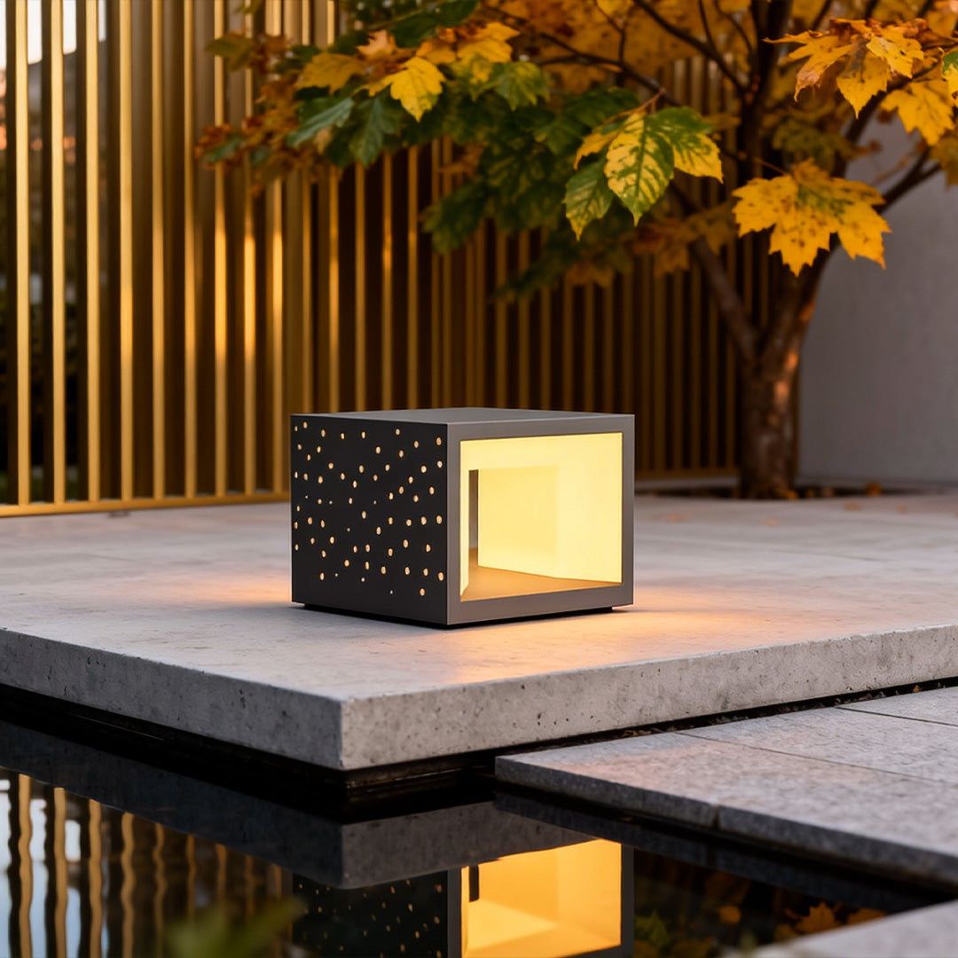 Pillar Light for Home Outdoor Waterproof Gate Side Column Lights