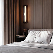 Contemporary Wall Sconce Lighting Simple Background Lamp