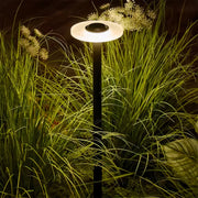 Outdoor Bollard Lights Minimalist Weatherproof LED Landscape Light
