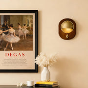 Unique Wall Lights Artistic Wooden Vintage Light