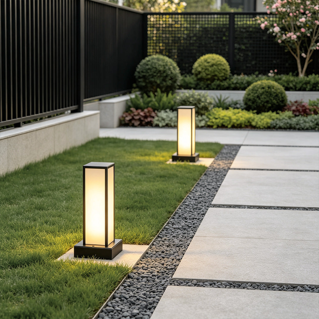 Outdoor Bollard Garden Lights Waterproof Landscape Light