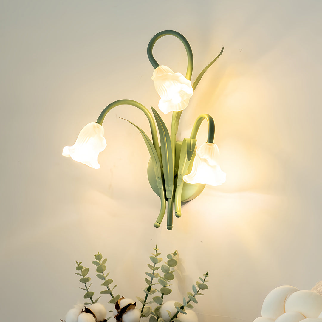 Flower Wall Light French Country Classic Romantic Creative Lamp