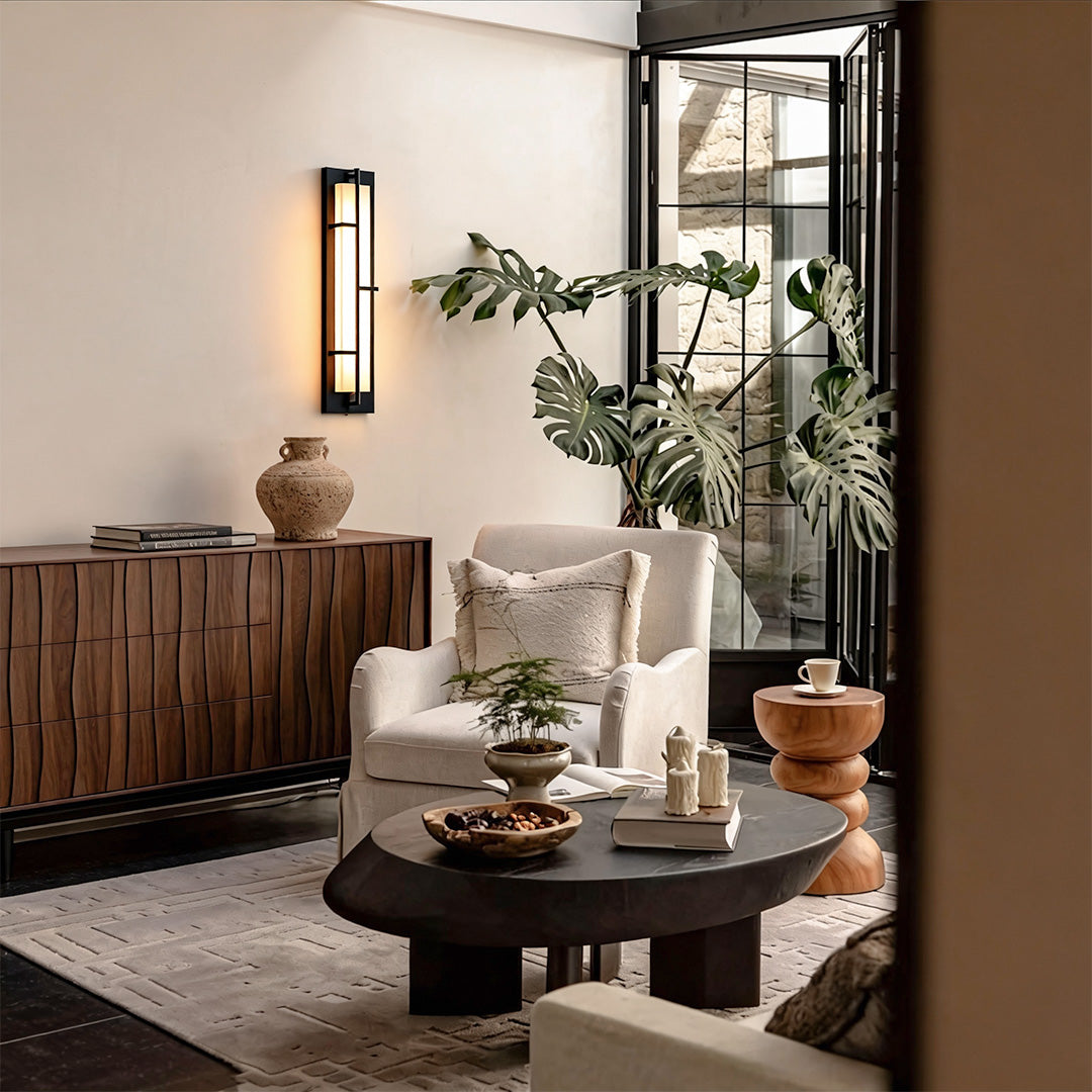 Wall Sconces Art Deco Minimalist Wall Decor Strip Lamp