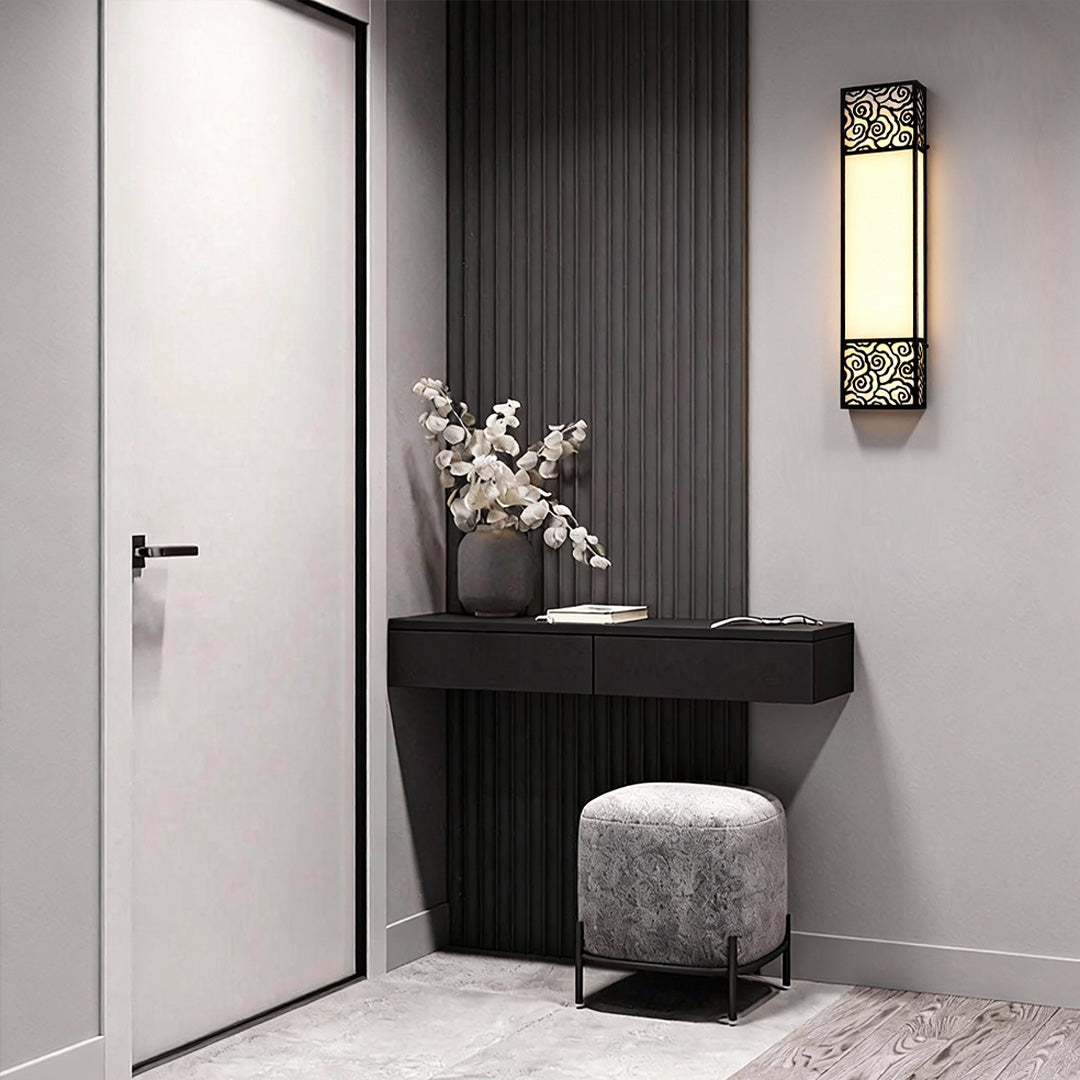 Copper Wall Sconce Modern Minimalist LED Corridors Light