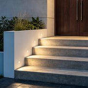 【4 PCS】Outdoor LED Step Lights Ring Waterproof Light