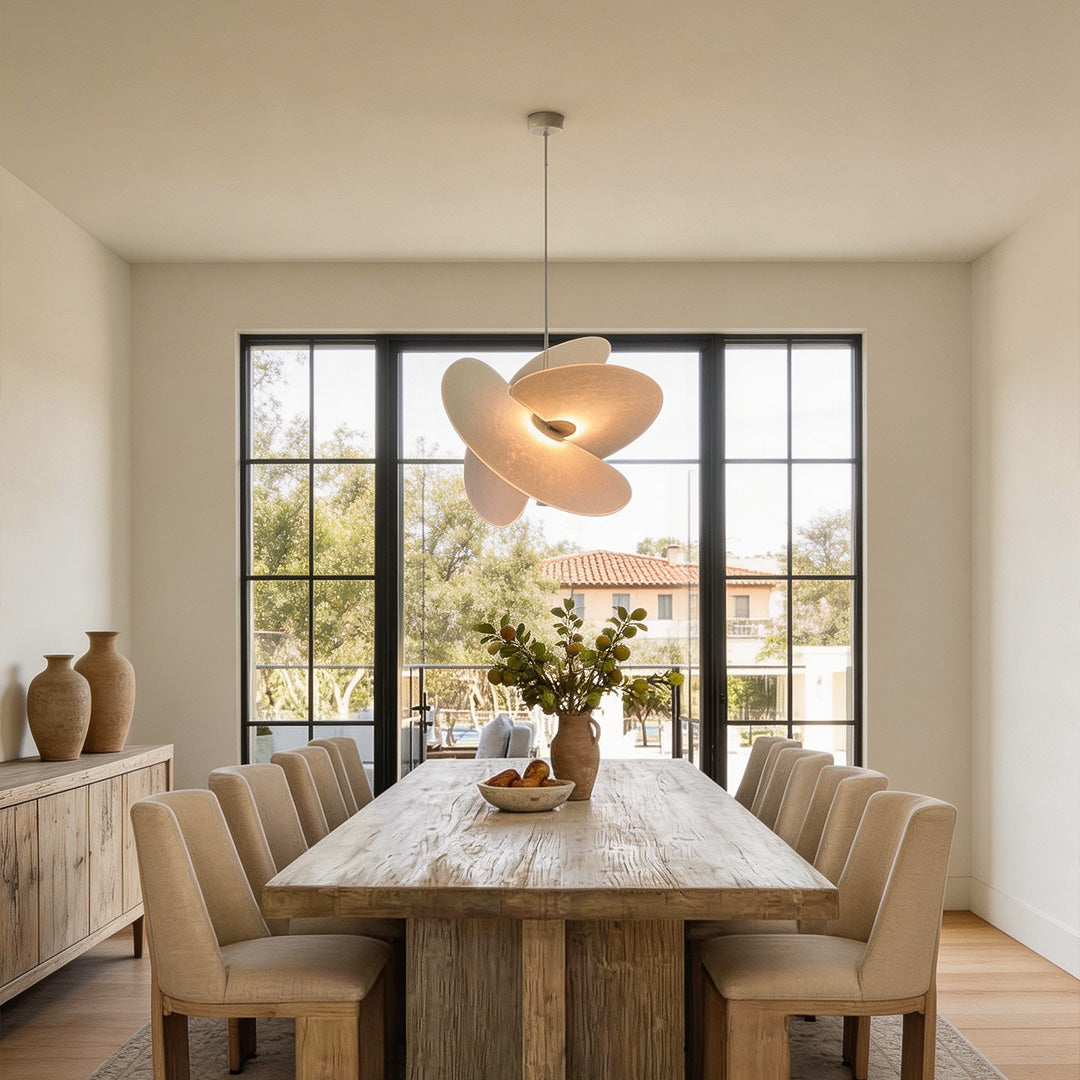 Large White Pendant Light Creative Nordic Ceiling Light