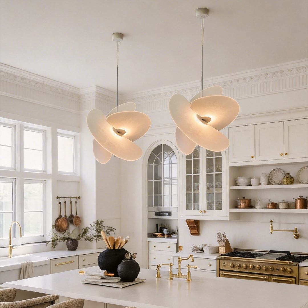 Large White Pendant Light Creative Nordic Ceiling Light