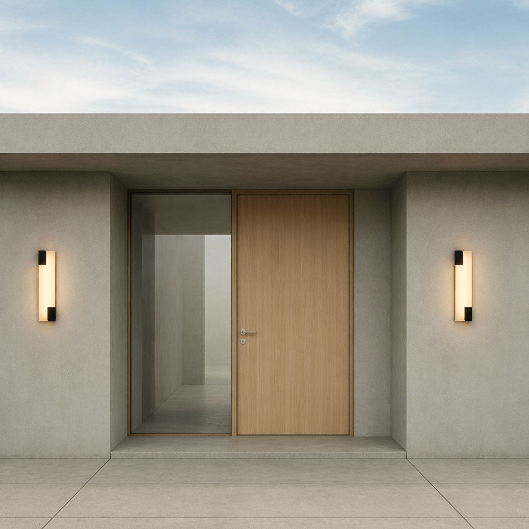 Outdoor Wall House Lights Waterproof LED Entryway Light
