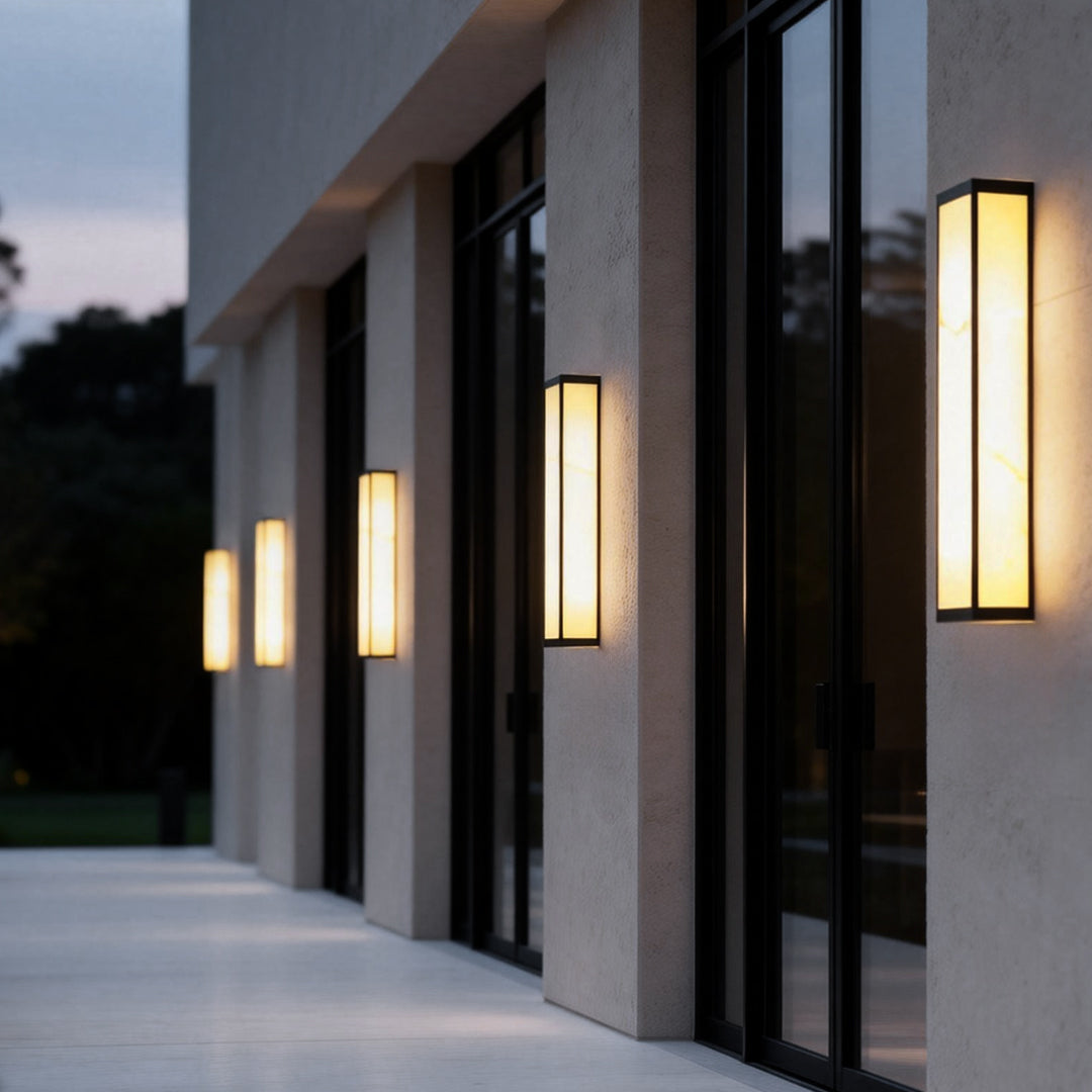 Econic Outdoor Wall Light LED Waterproof Metal Light