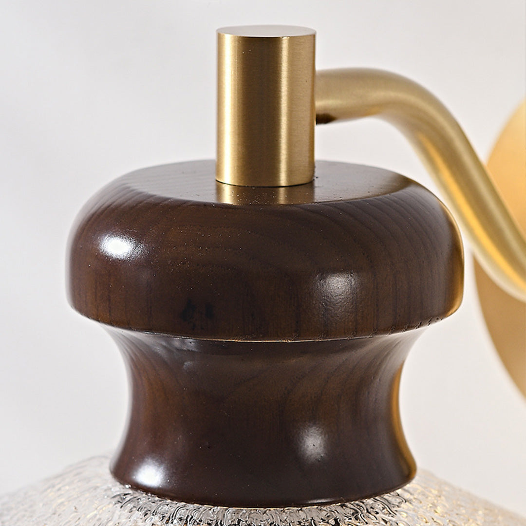 Retro Wall Lights South Seas Style Brass Wall Lamp