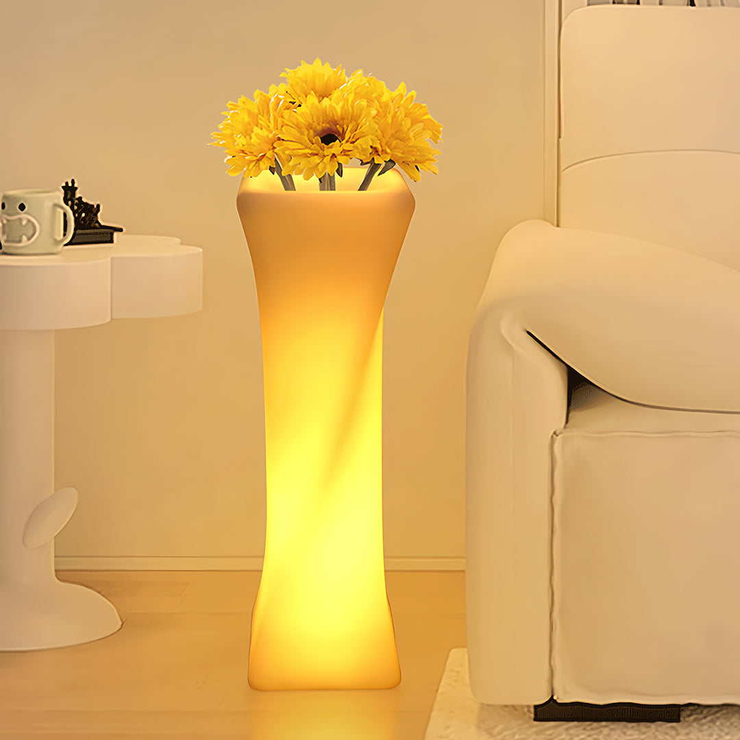 Illuminated Planters Nordic Creative Design Garden Decorative Lamp