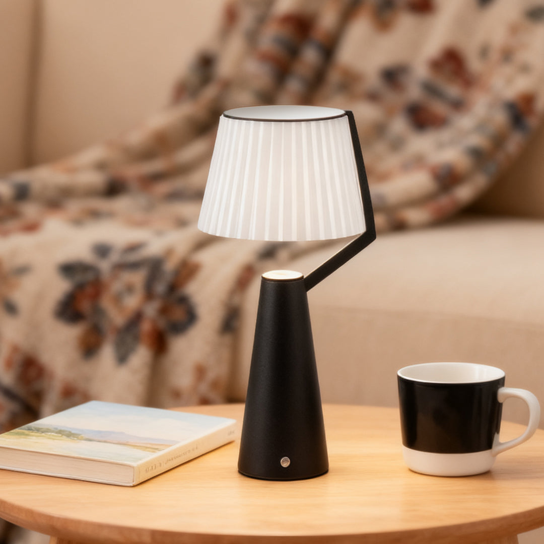 Nordic Table Lamp Creative Minimalist Design Nightstand Light