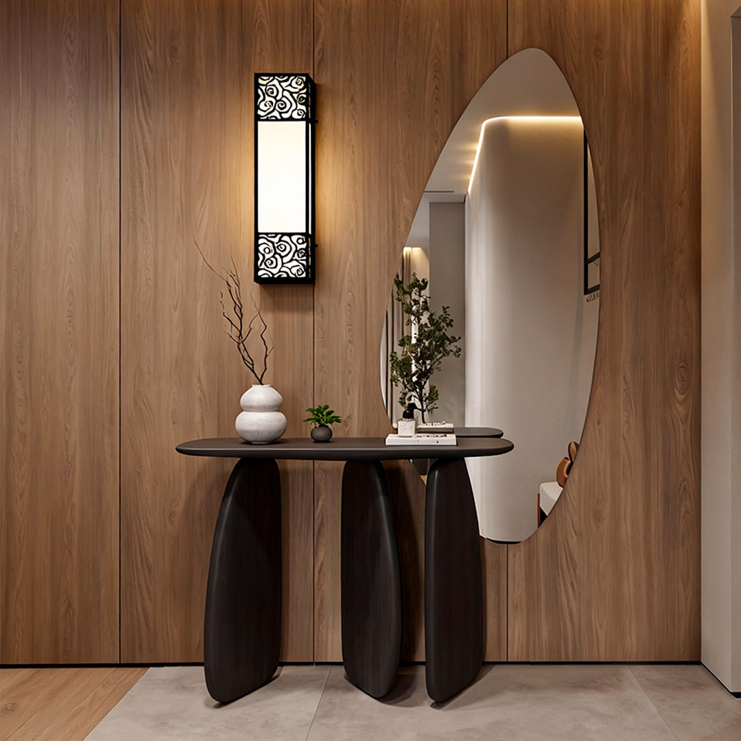 Copper Wall Sconce Modern Minimalist LED Corridors Light