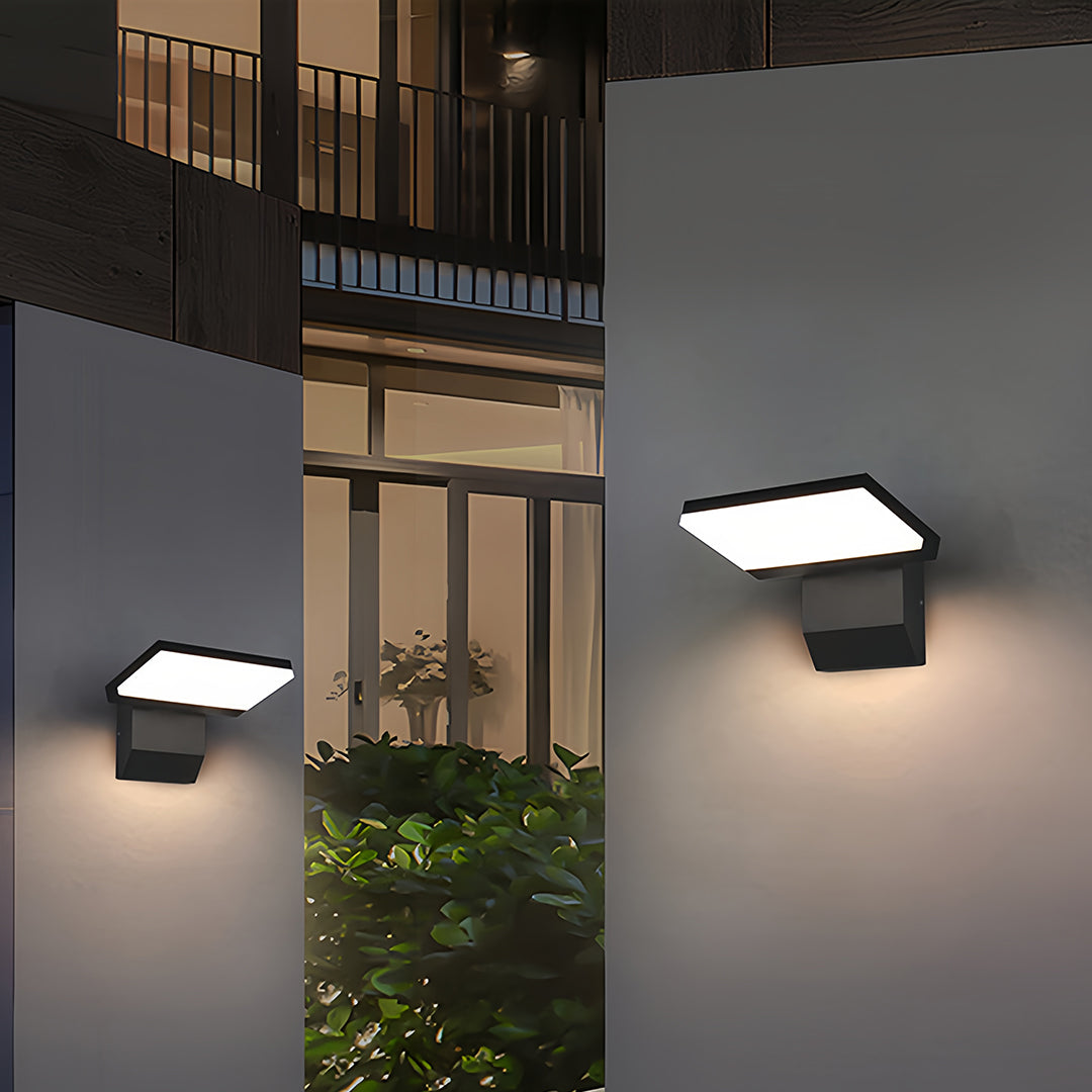 Industrial Wall Light Outdoor Adjustable Waterproof Aluminum Lamp