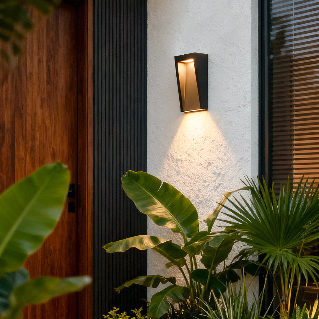 Wall Light Outdoor LED Waterproof Porch Metal Light