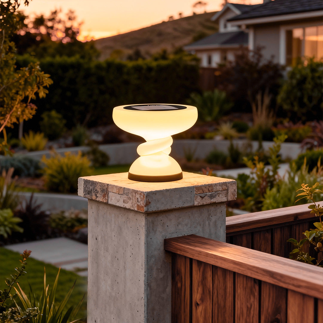Gate Pillar Light Design Outdoor Waterproof Courtyard Light
