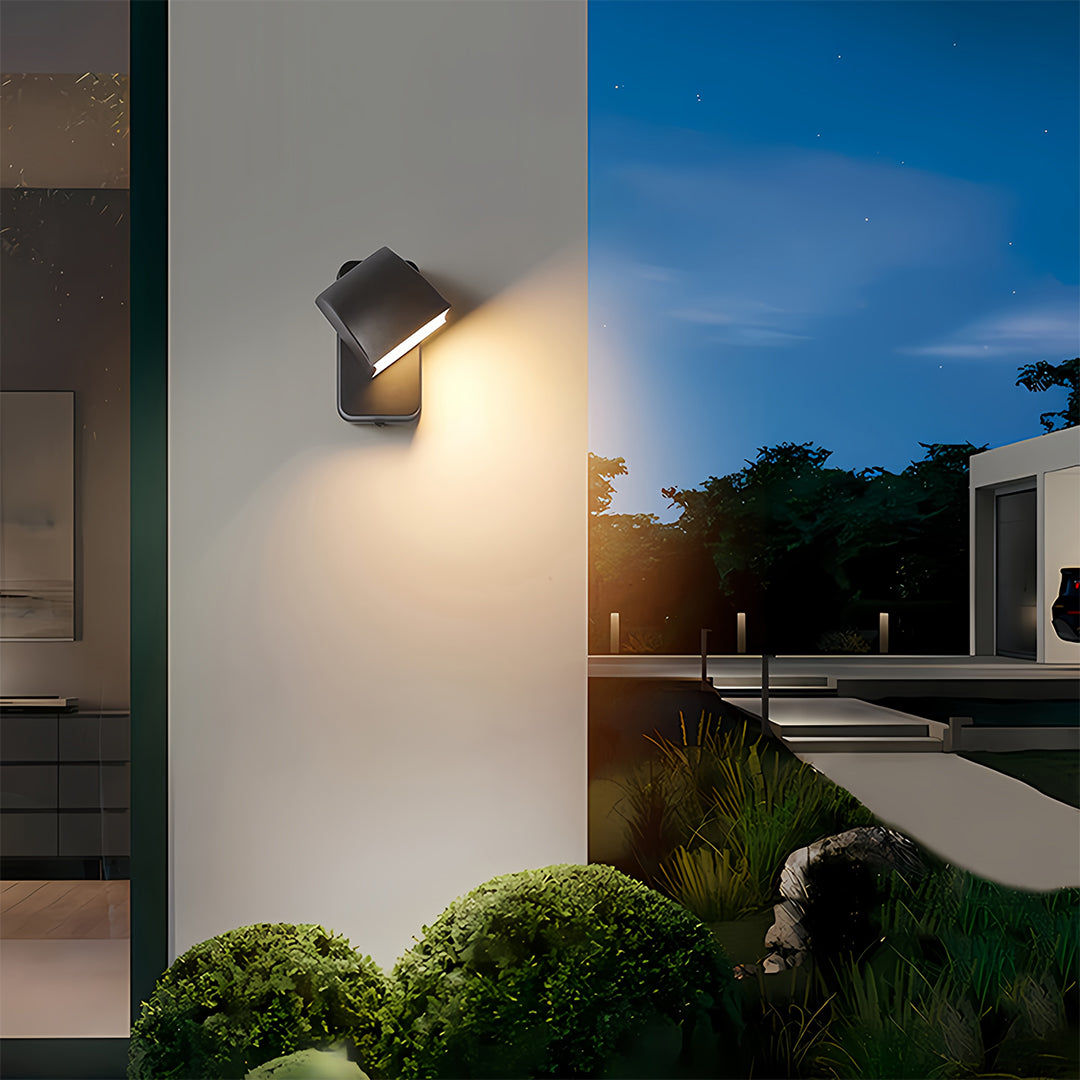 Wall Industrial Lights Durable Die-Cast Aluminum Lamp