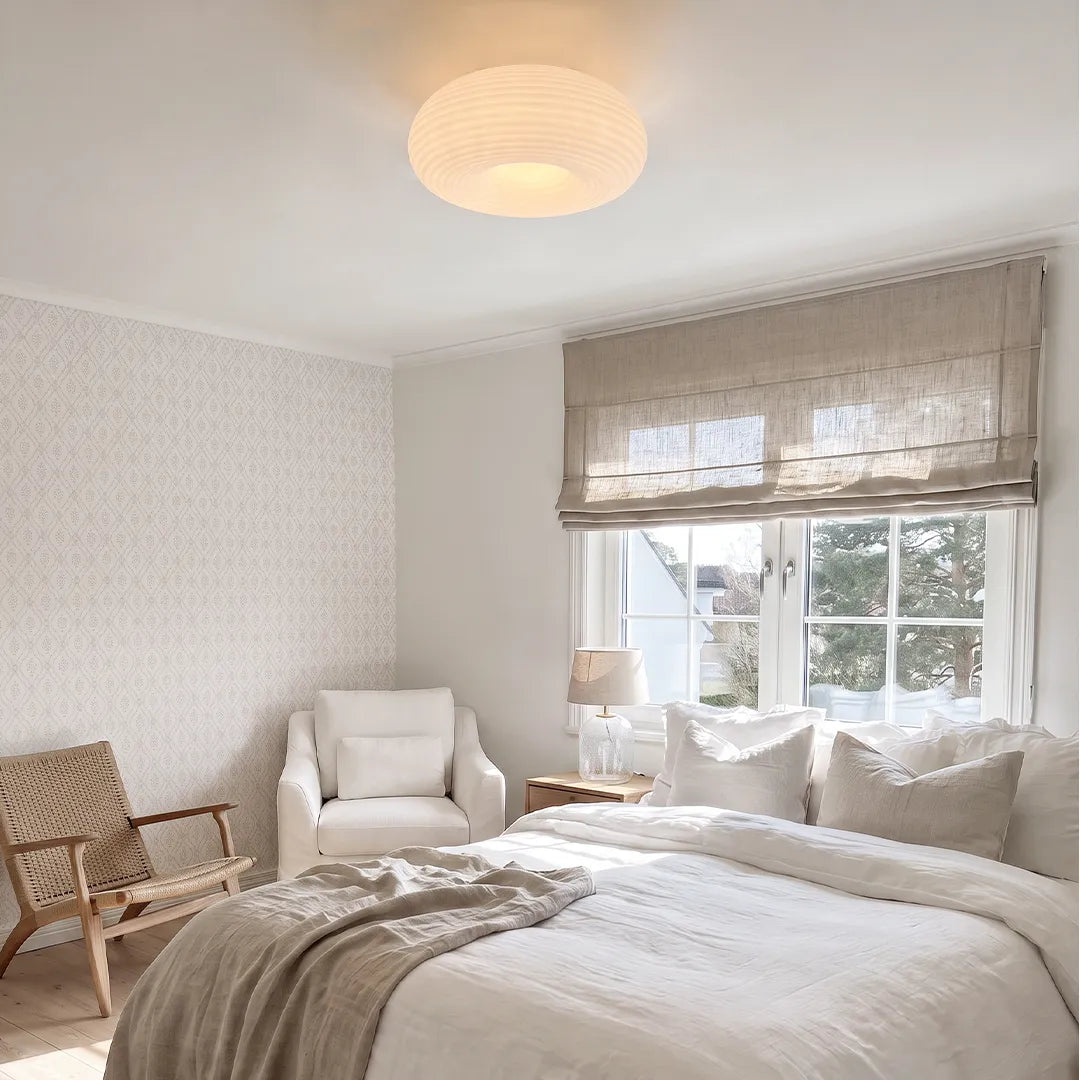 Contemporary LED Pendant Lights Minimalist Adjustable Ceiling Light