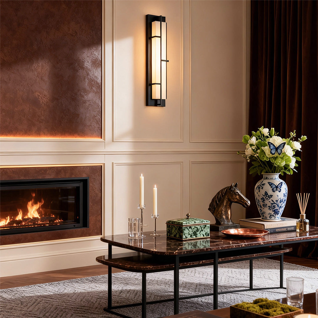 Wall Sconces Art Deco Minimalist Wall Decor Strip Lamp