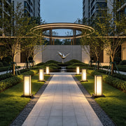 Outdoor Bollard Garden Lights Waterproof Landscape Light