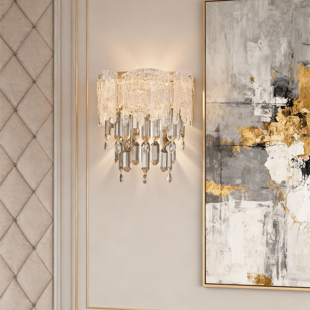 Luxury Lighting Bundle: Chandelier, Sconce & Recessed Light