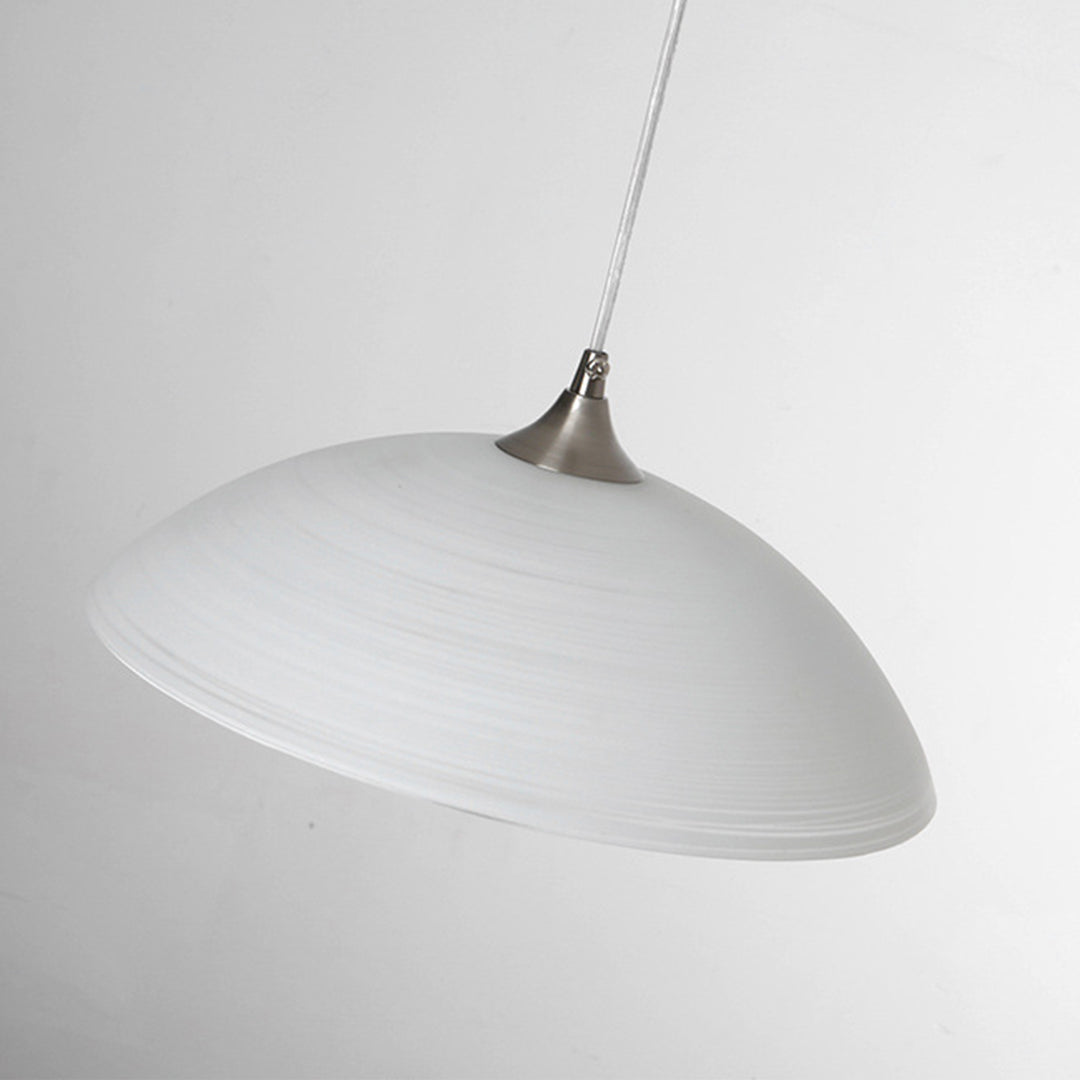 Japanese Style Pendant Light Retro Water Pattern Glass Light