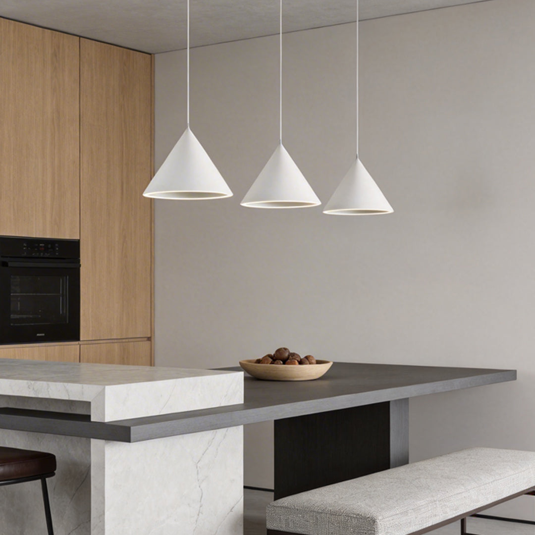 Cone Shaped Pendant Lights - Matte Pink Nordic Kitchen Lamp – Dazuma® Cone Shaped Pendant Lights - Matte Pink Nordic Kitchen Lamp – Dazuma®