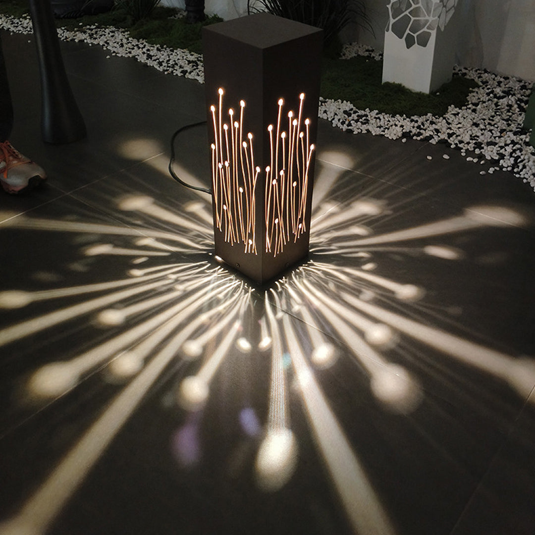 Modern Garden Landscape Lights Outdoor Waterproof Aluminum Pathway Lighting