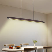 Linear LED Pendant Lighting Minimalist Iron Ceiling Lights