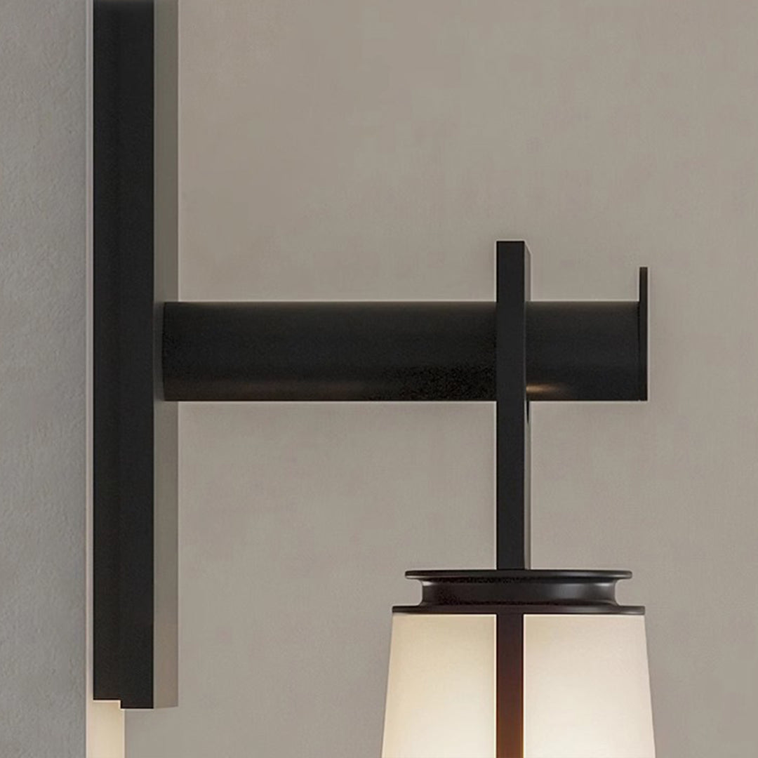 Black Wall Lights Elegant Modern LED Bedside Reading Wall Lamp