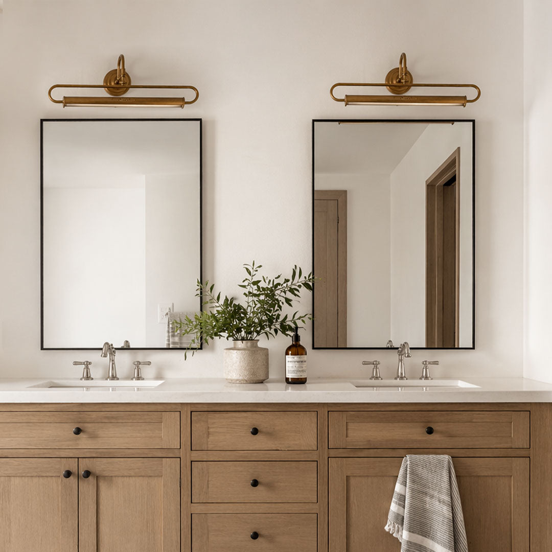 Adjustable Bathroom Vanity Lights Modern Minimalist Wall Light