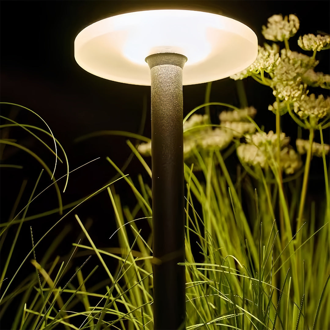 Outdoor Bollard Lights Minimalist Weatherproof LED Landscape Light