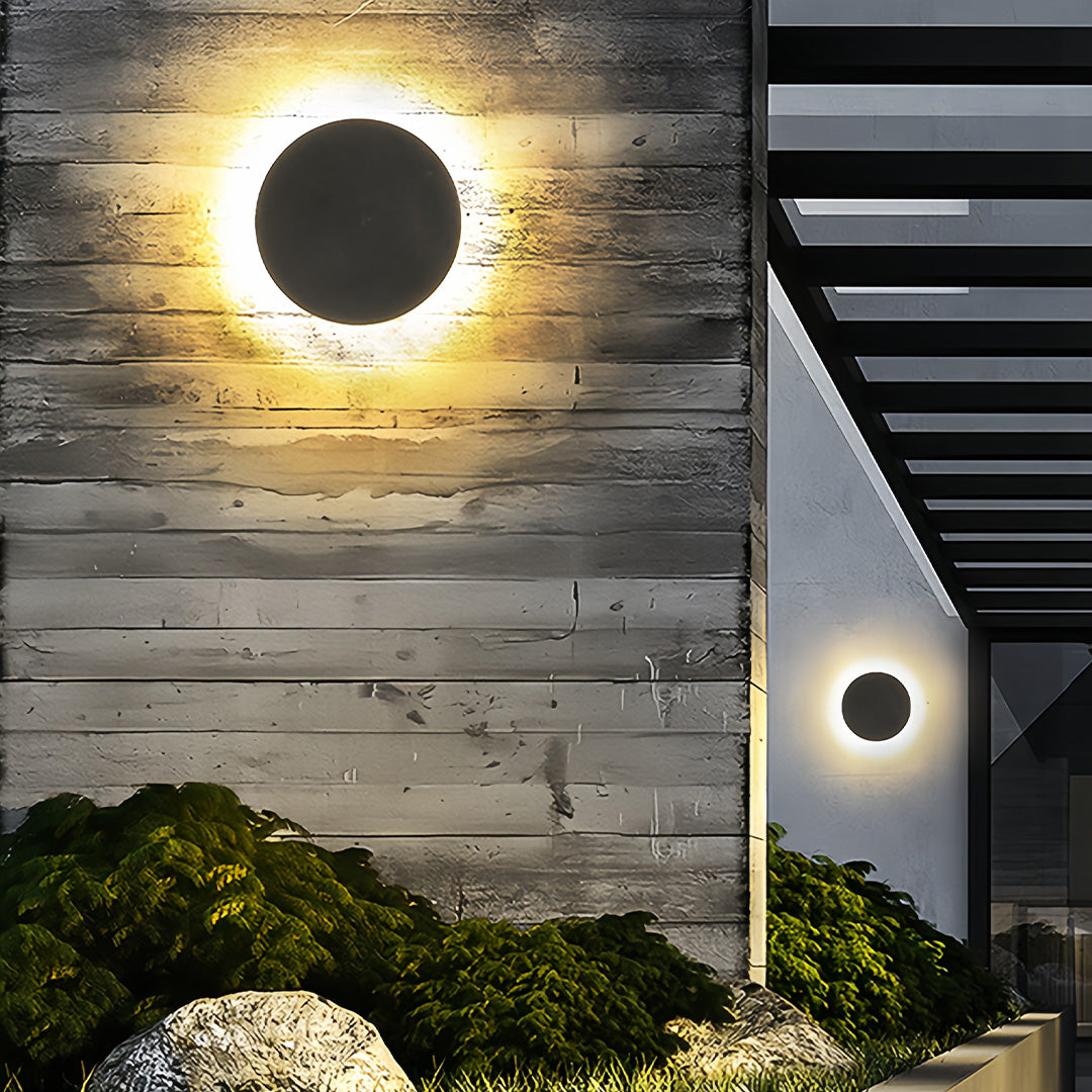 Modern Waterproof Creative Aluminum LED Wall Lamp Landscape Lighting