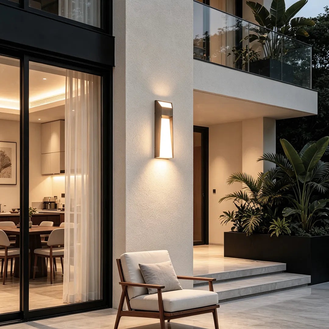 LED Outdoor Wall Mount Lighting Modern Waterproof Light