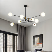 Branch Chandeliers Nordic Magic Black and Gold Iron Ceiling Light