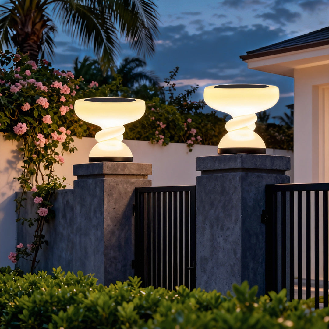 Gate Pillar Light Design Outdoor Waterproof Courtyard Light