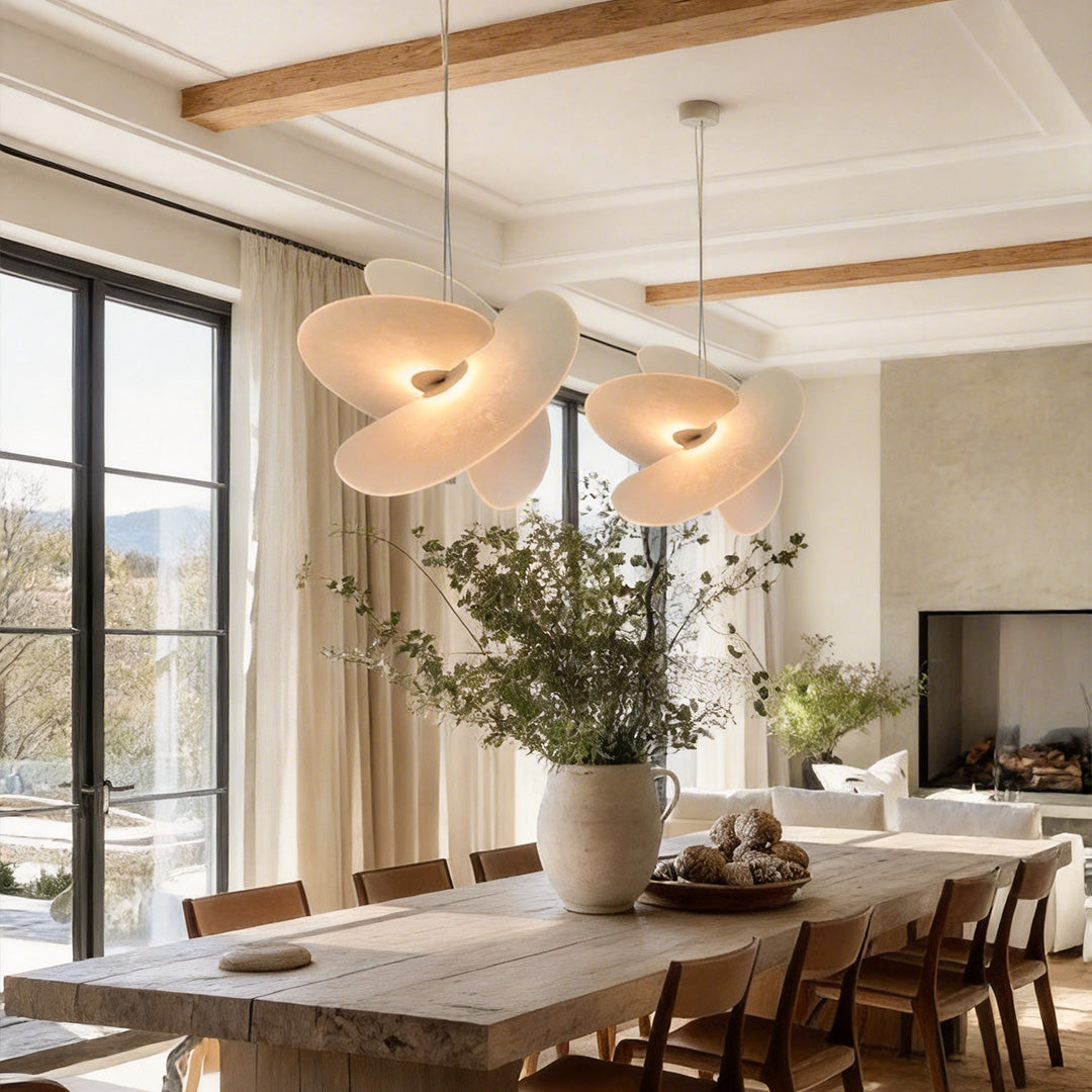 Large White Pendant Light Creative Nordic Ceiling Light