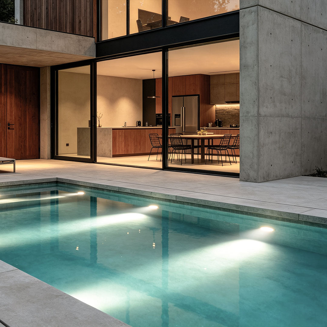Pool Wall Lights Waterproof Stainless Steel Underwater Light