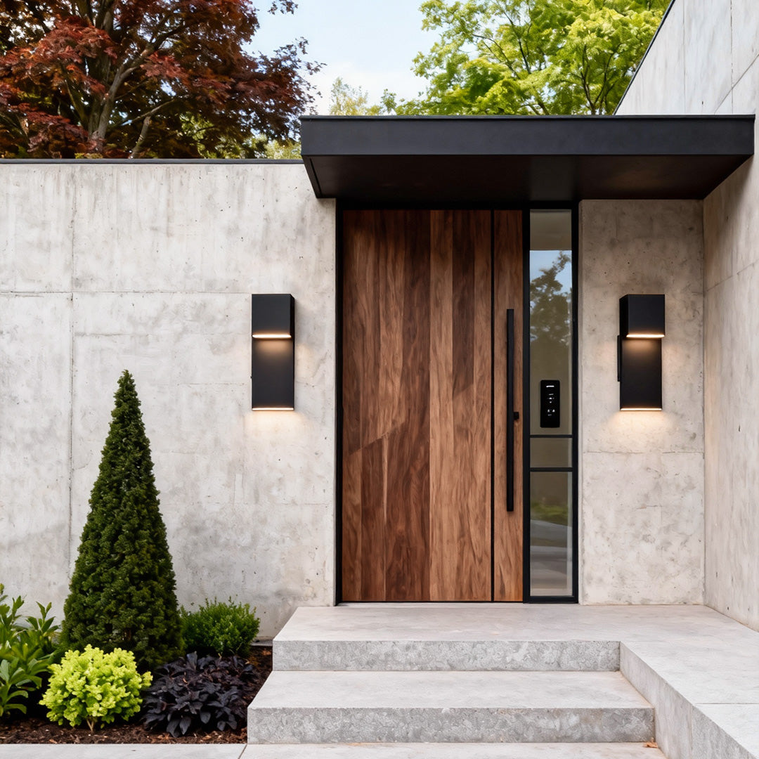 Outdoor Wall Light Industrial Waterproof Metal Light