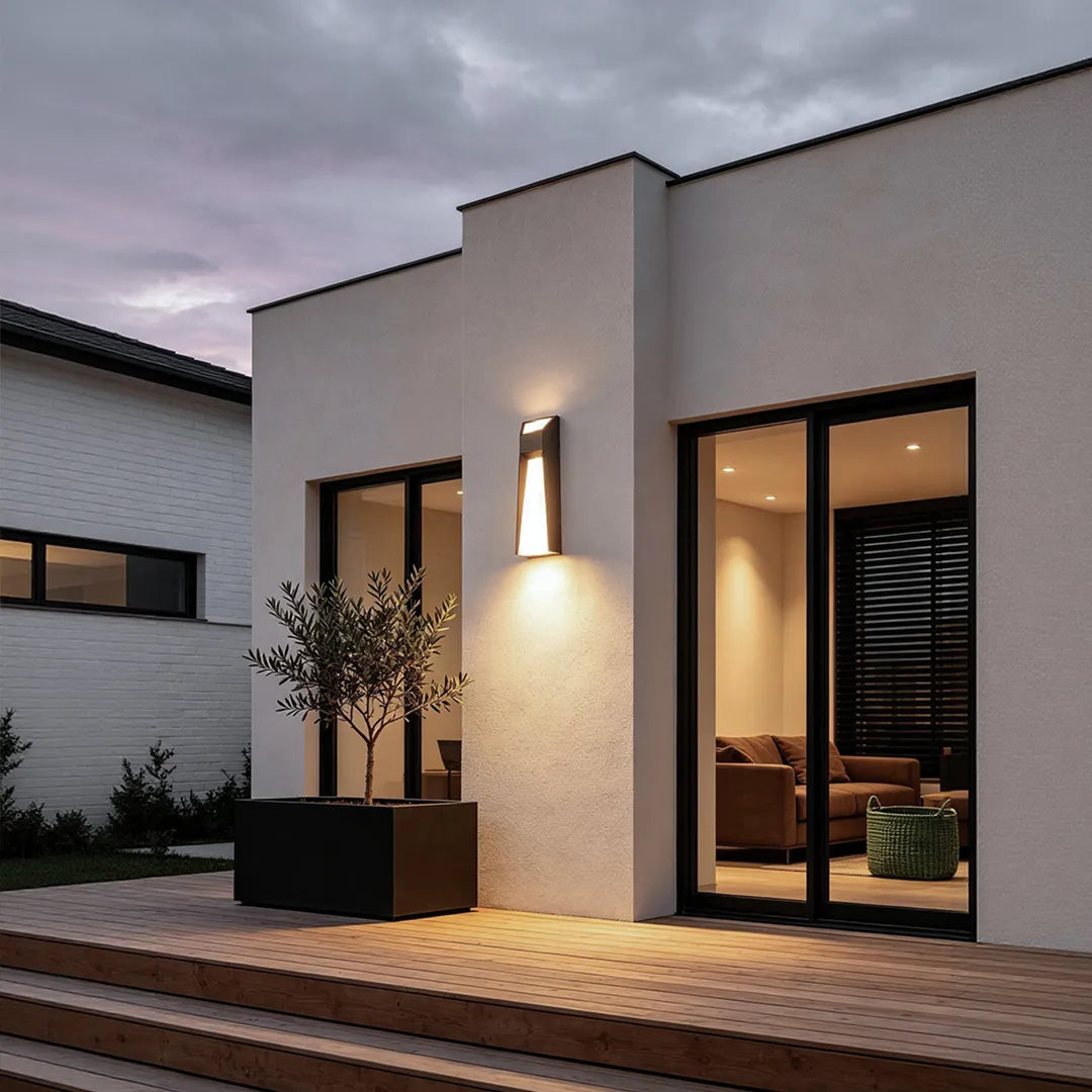 LED Outdoor Wall Mount Lighting Modern Waterproof Light