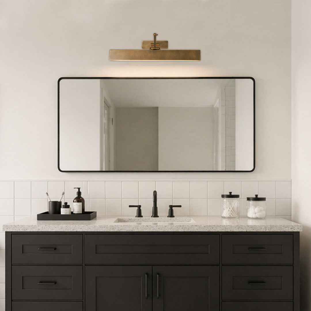 Vanity Bar Light Fixtures Simple Retro Style Accent Light