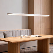 Black/White/Coffee Oval Shaped LED Modern Ceiling Lights Pendant Lights