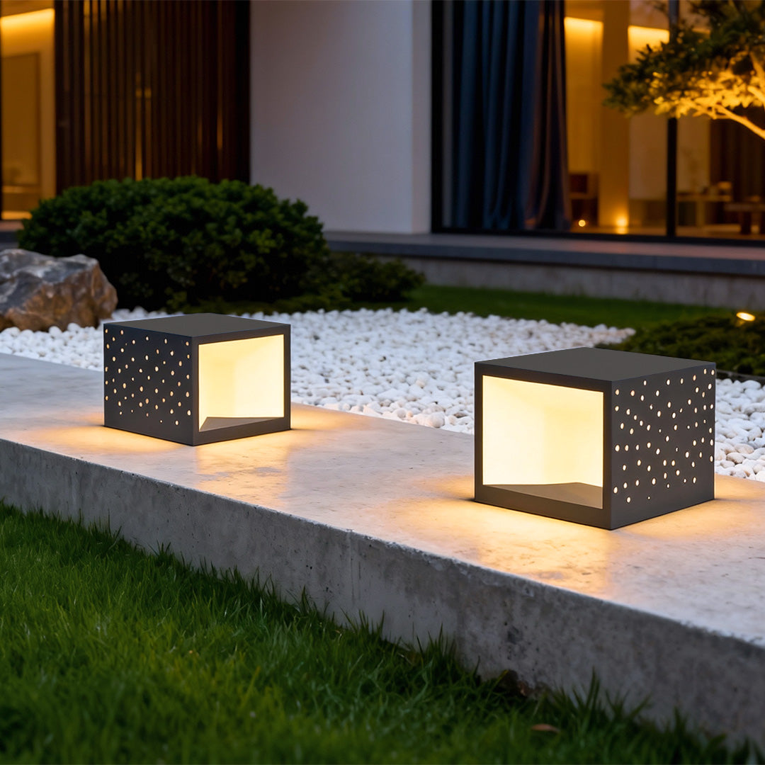 Pillar Light for Home Outdoor Waterproof Gate Side Column Lights